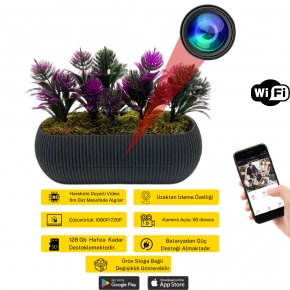 WiFi Saks� Gizli Kamera